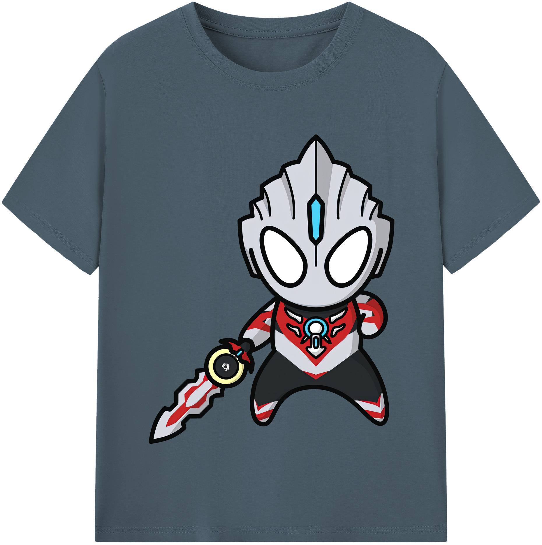 （画像用） ウルトラマン Ultraman 綿100％半袖Tシャツ（フロントプリント）